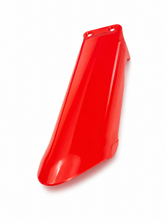 Red Front Shock Plastic Cover Right For RFN Warrior Kids SX-E5
