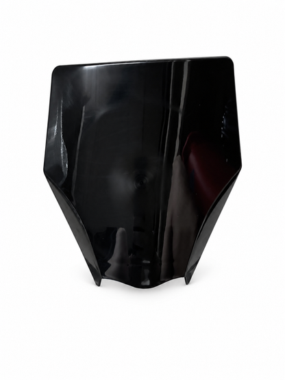 RFN Warrior SX-E8 Black Number Plate