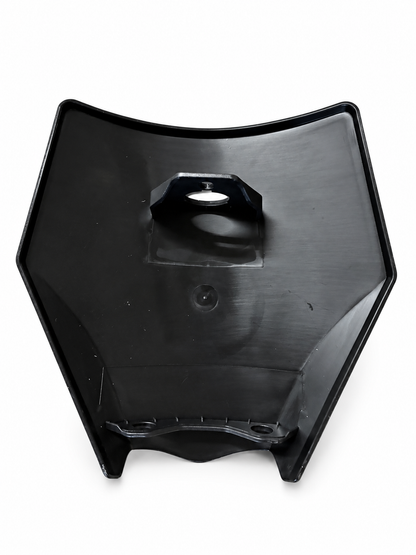 RFN Warrior SX-E8 Black Number Plate