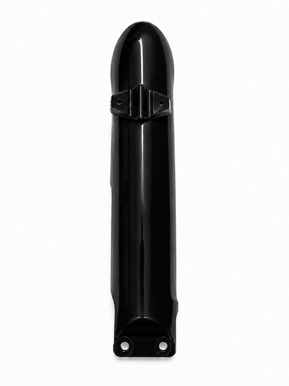 Black Front Shock Plastic Cover Left For RFN Warrior Kids SX-E5