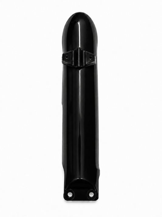 Black Front Shock Plastic Cover Left For RFN Warrior Kids SX-E5