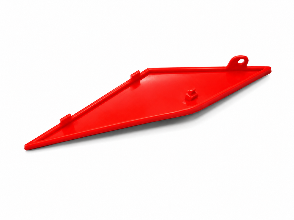 RFN Warrior Pro SX-E15 & SX-E15 Plus Red Right Front Upper Side Plate
