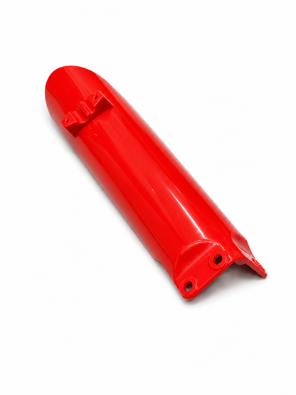 RFN Warrior Pro SX-E15 & SX-E15 Plus Red Left Front Shock Cover