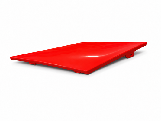 RFN Warrior Pro SX-E15 & SX-E15 Plus Red Right Front Upper Side Plate