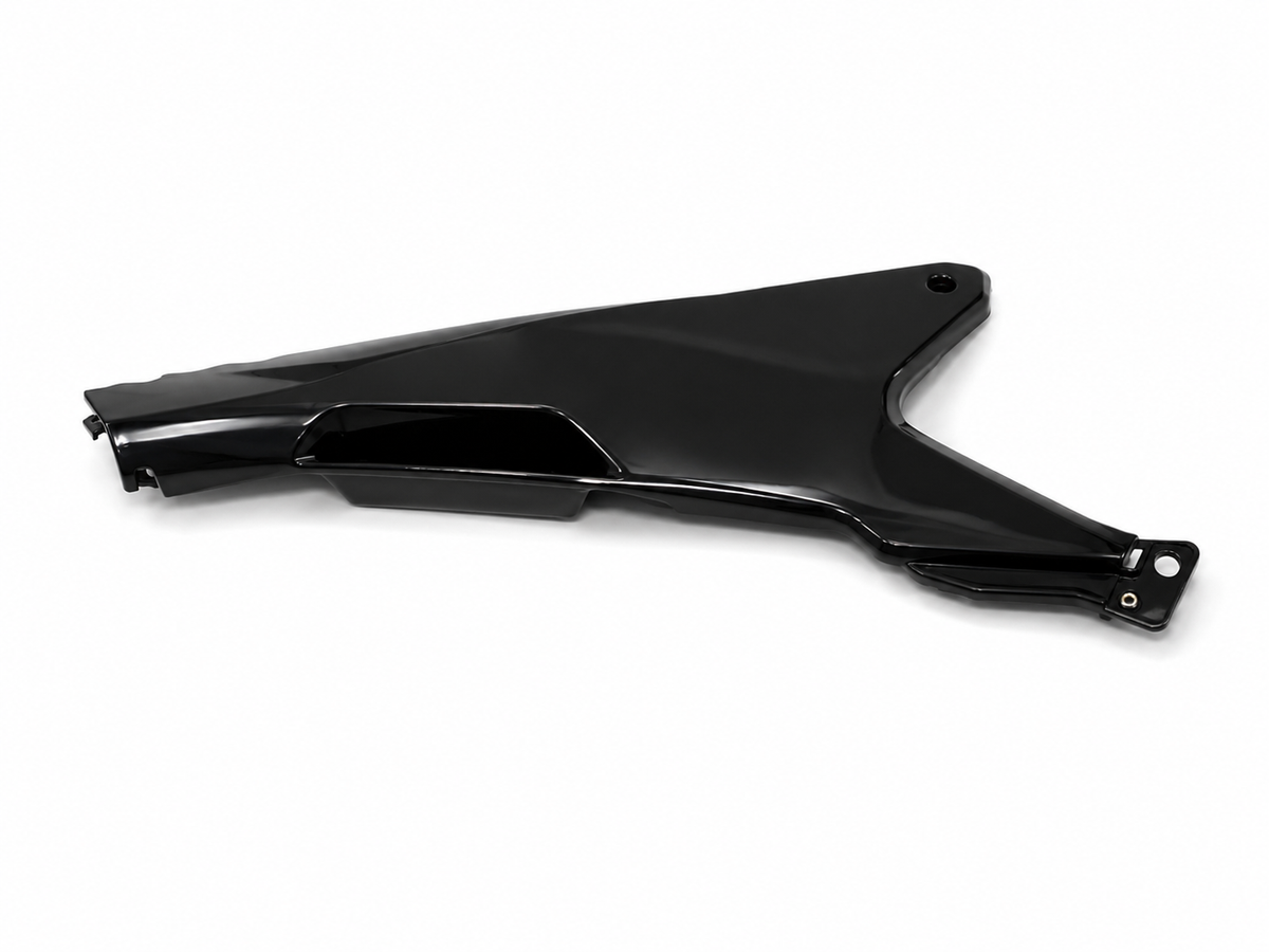 Black Right Plastic Cover For RFN Warrior SX-E15 and SX-E15 Plus