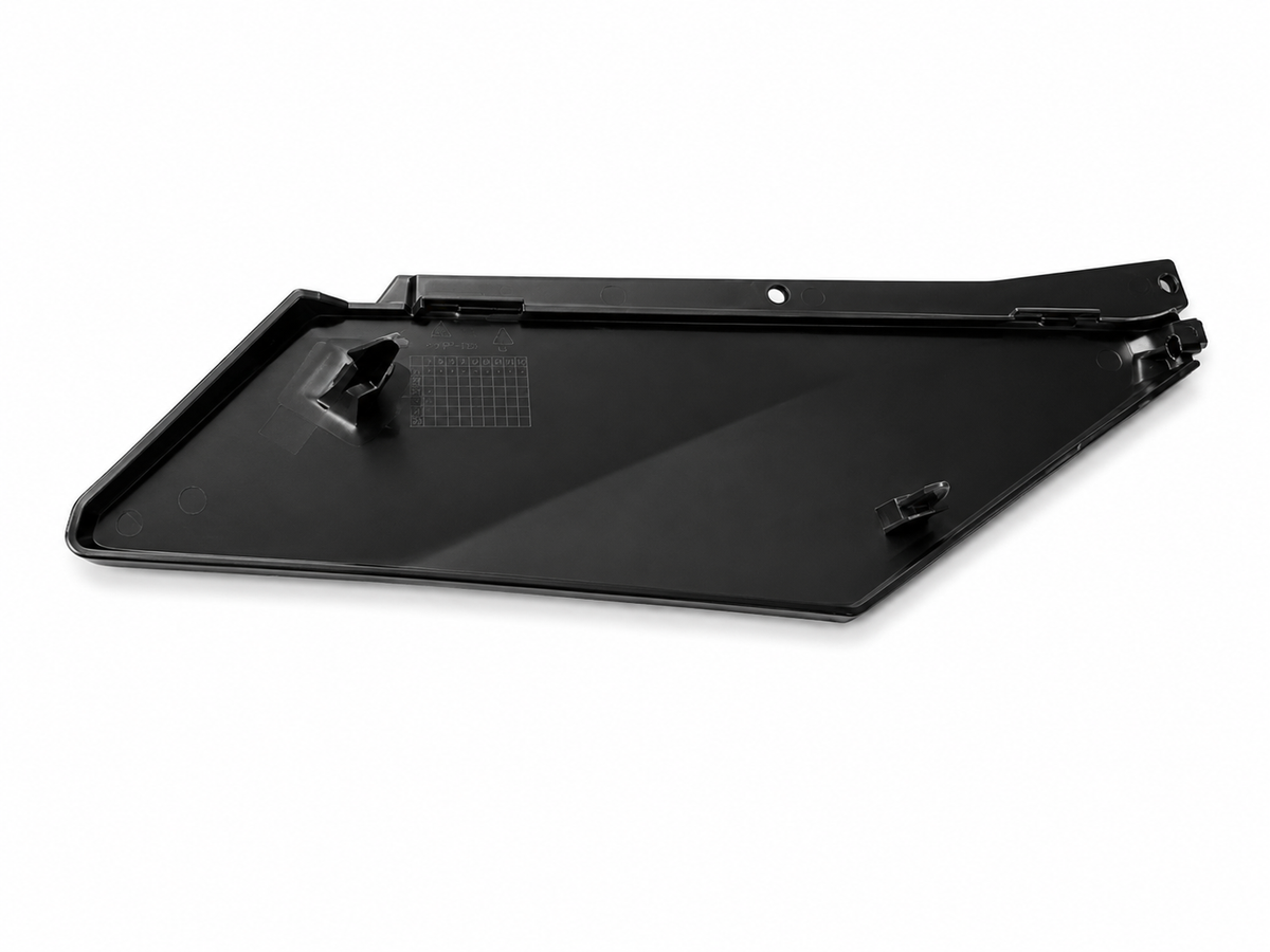 Black Right Front Lower Side Plastic For RFN Warrior SX-E15 and SX-E15 Plus