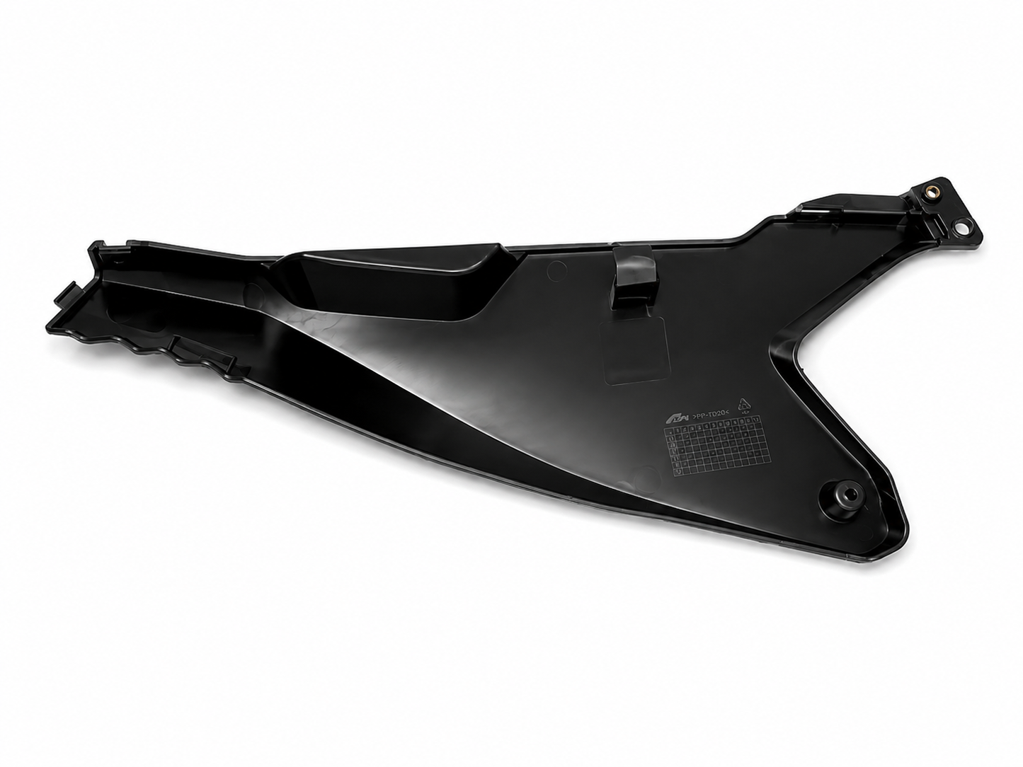 Black Right Plastic Cover For RFN Warrior SX-E15 and SX-E15 Plus