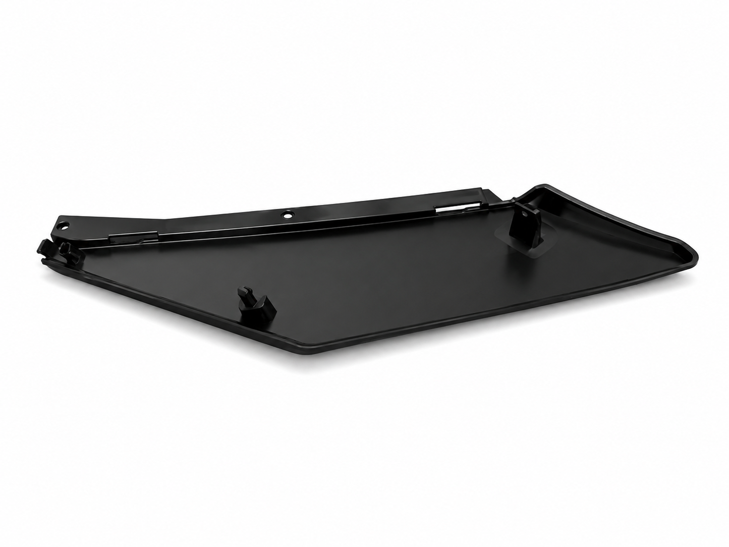 Black Left Front Lower Side Plastic For RFN Warrior SX-E15 and SX-E15 Plus