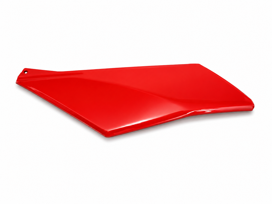 Red Right Front Lower Side Plastic For RFN Warrior SX-E15 and SX-E15 Plus