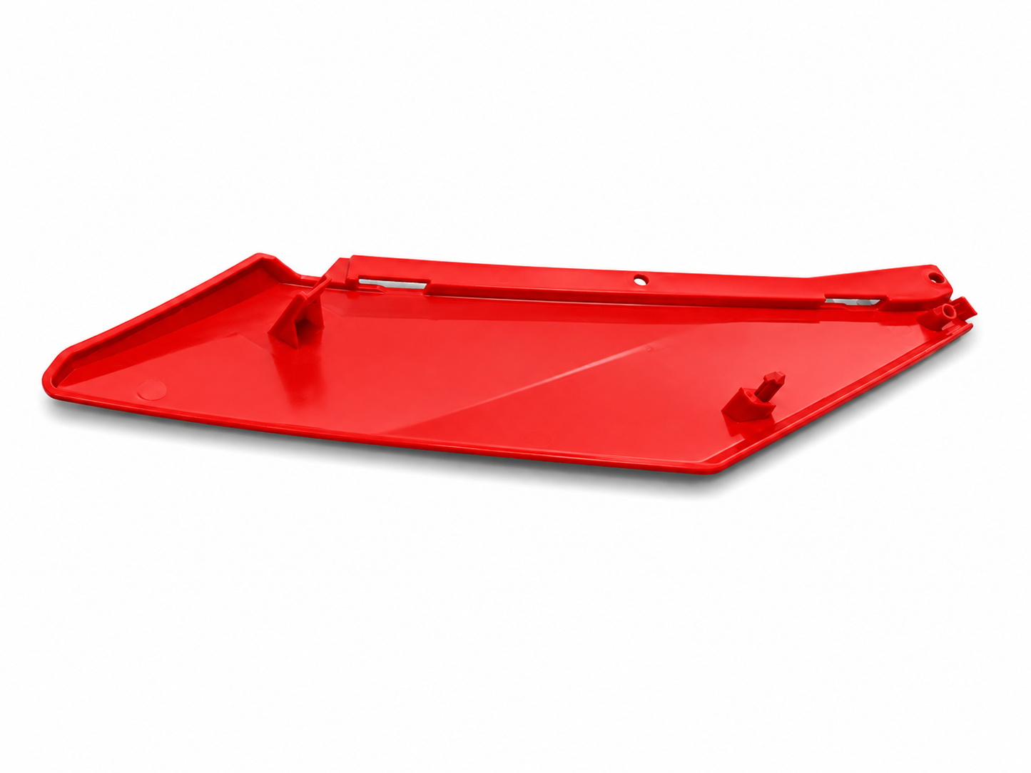 Red Right Front Lower Side Plastic For RFN Warrior SX-E15 and SX-E15 Plus