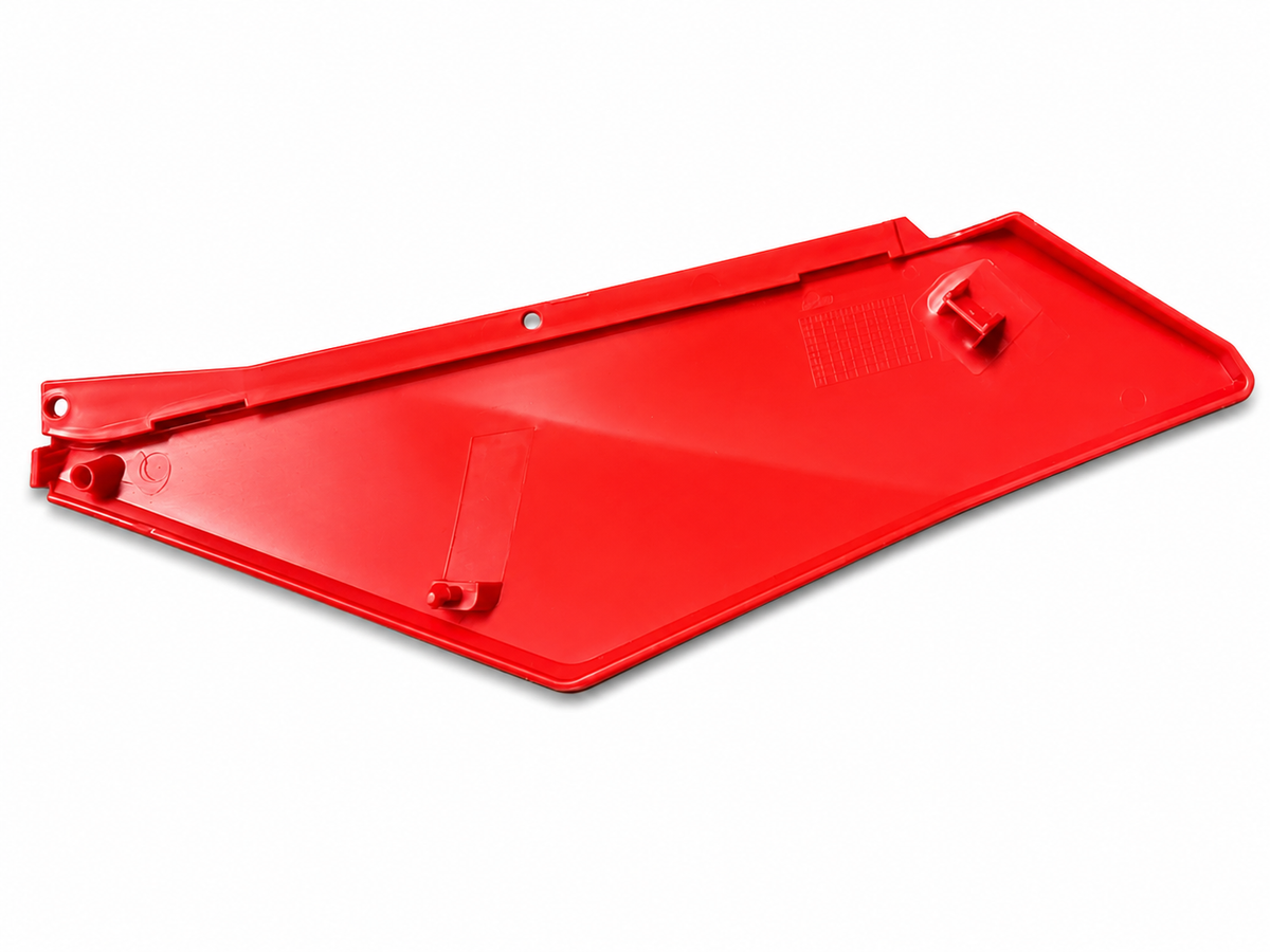 Red Left Front Lower Side Plastic For RFN SX-E15 and SX-E15 Plus