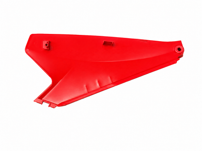 Red Left Rear Side Plate For RFN Warrior Kids SX-E5