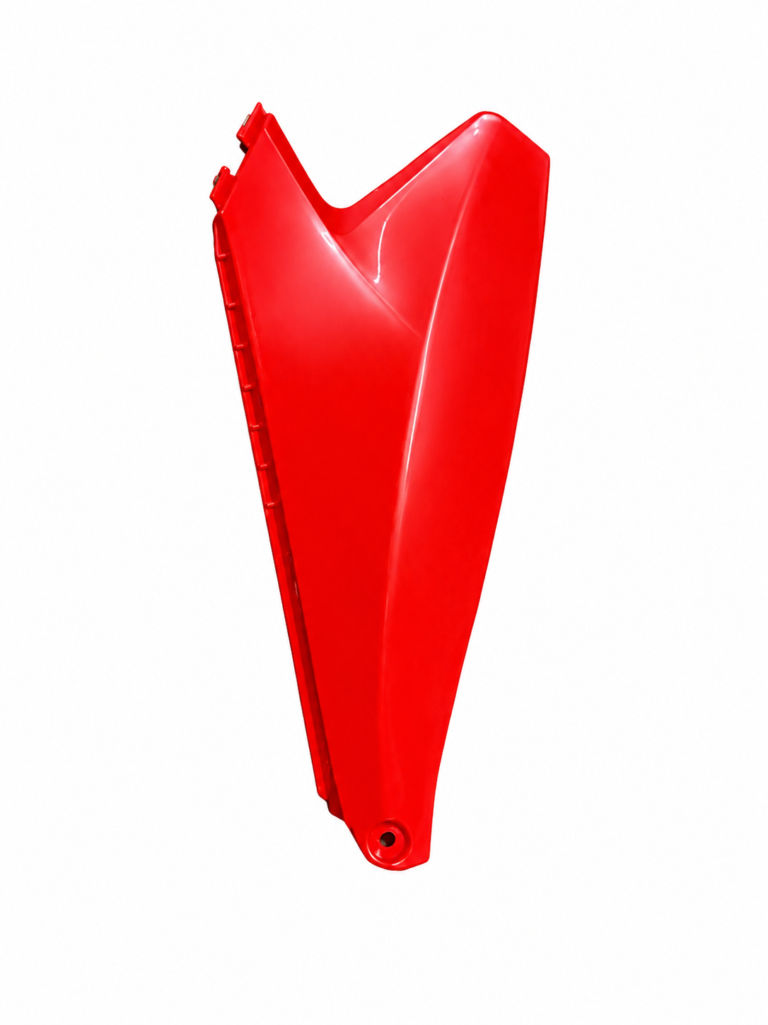 Red Right Rear Side Plate For RFN Warrior Kids SX-E5
