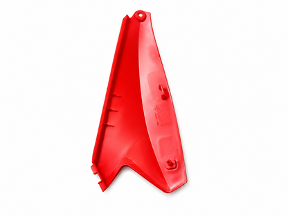 Red Right Rear Side Plate For RFN Warrior Kids SX-E5