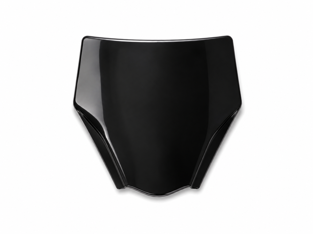 Black Number Plate For RFN Warrior Kids SX-E5