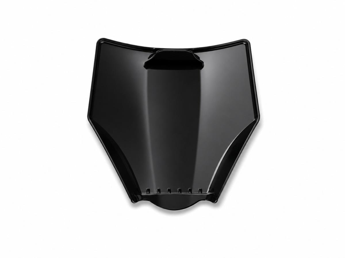 Black Number Plate For RFN Warrior Kids SX-E5