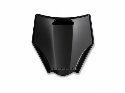 Black Number Plate For RFN Warrior Kids SX-E5