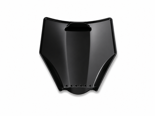 Black Number Plate For RFN Warrior Kids SX-E5