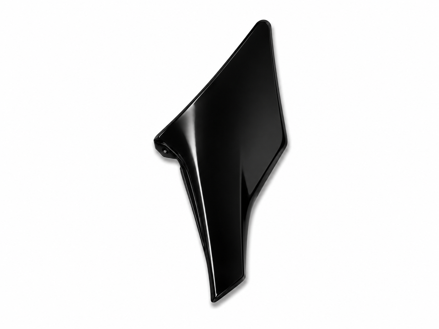 Black Right Front Side Cover For RFN Warrior Kids SX-E5