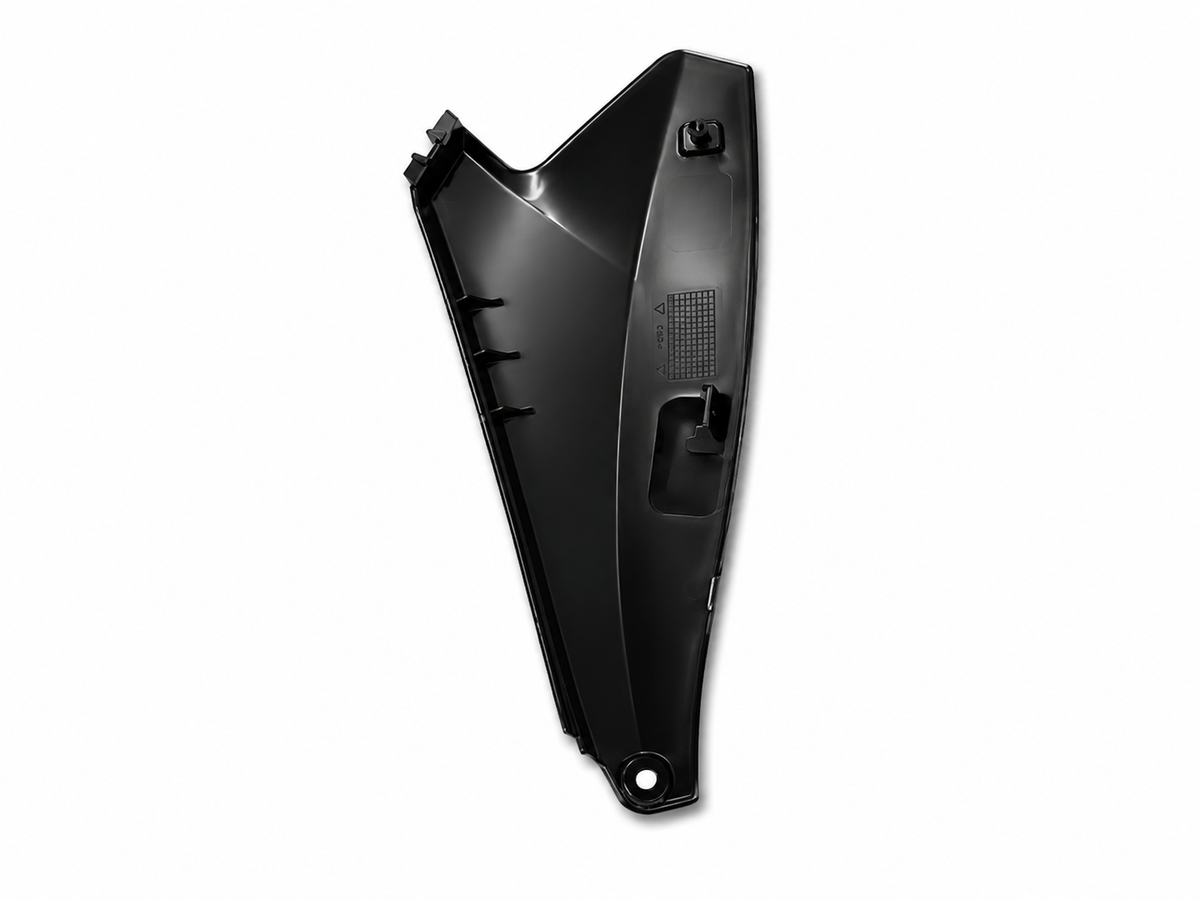 Black Left Rear Side Plate For RFN Warrior Kids SX-E5