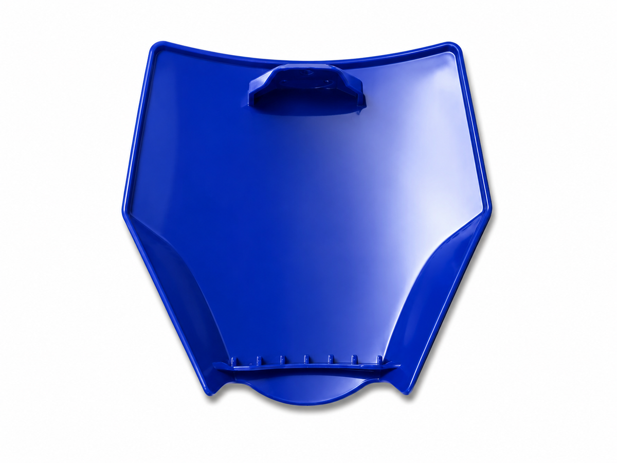 Blue Number Plate For RFN Warrior Kids SX-E5
