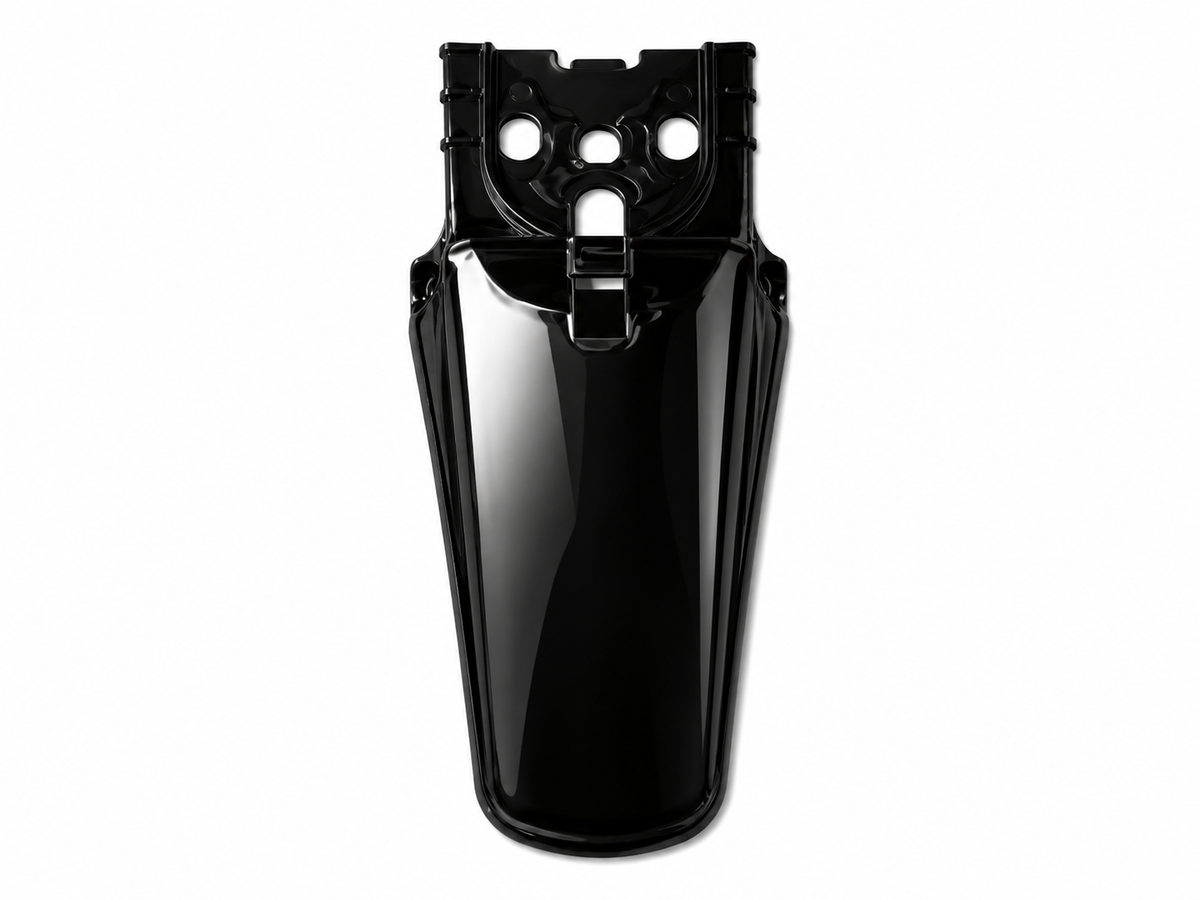 Black Rear Fender For RFN Warrior Kids SX-E5
