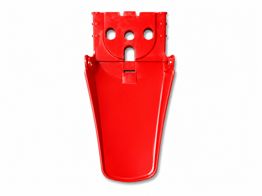 Red Rear Fender For RFN Warrior Kids SX-E5