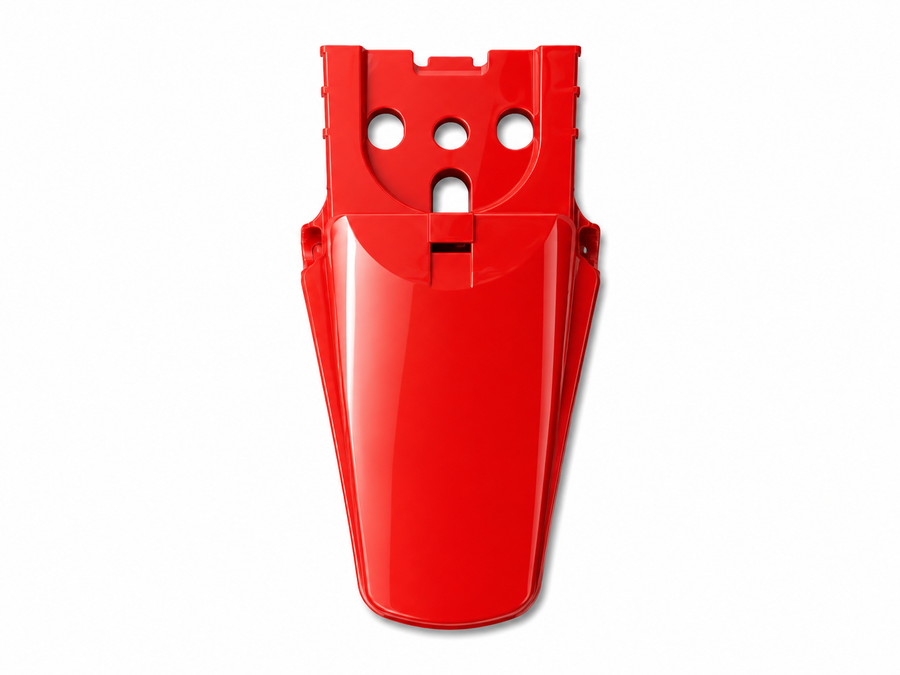 Red Rear Fender For RFN Warrior Kids SX-E5