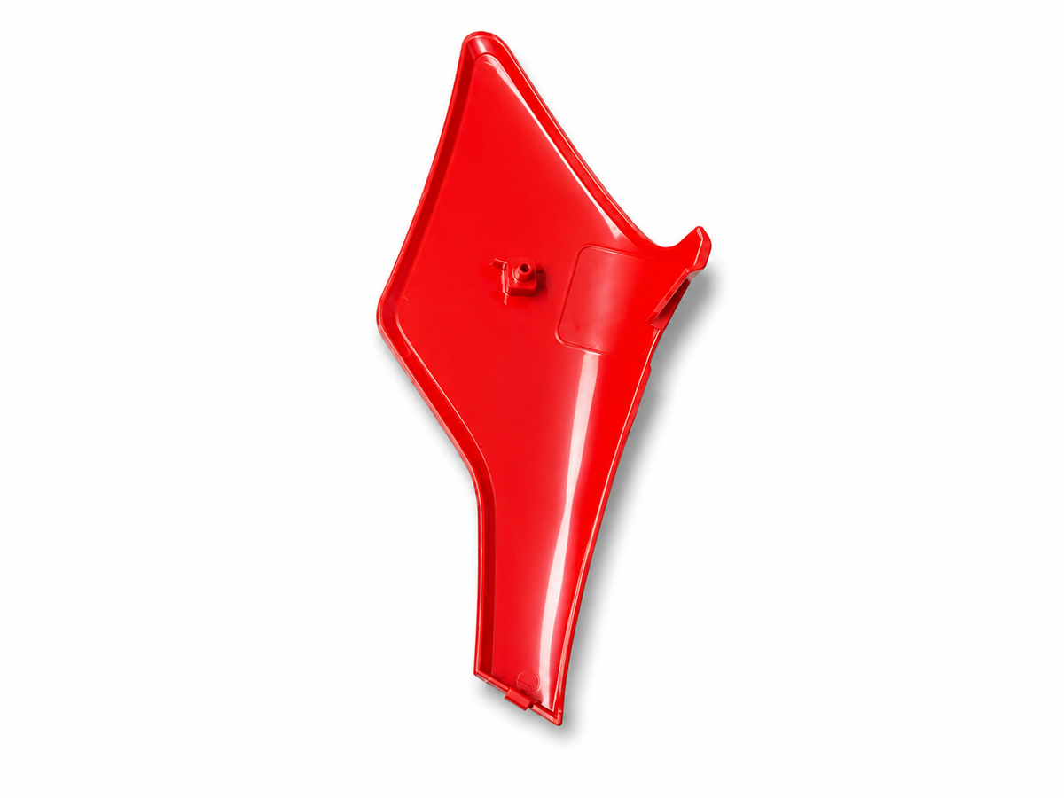 Red Right Front Side Cover For RFN Warrior Kids SX-E5