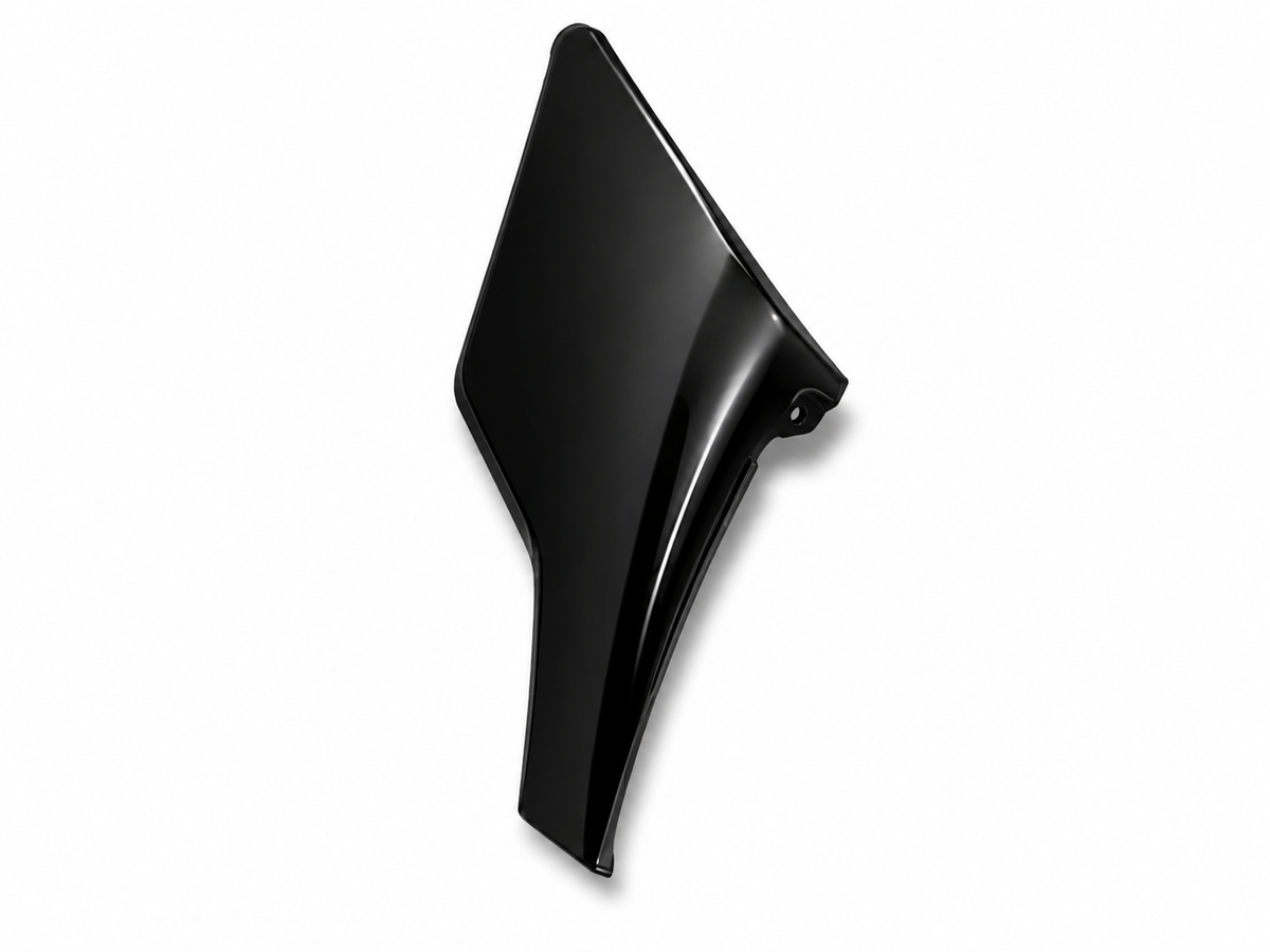 Black Left Front Side Cover For RFN Warrior Kids SX-E5