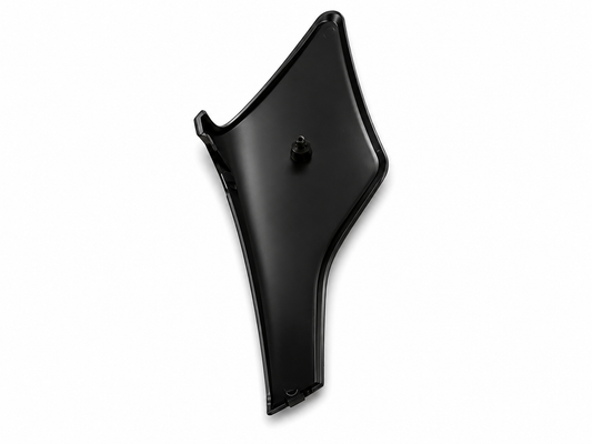 Black Left Front Side Cover For RFN Warrior Kids SX-E5