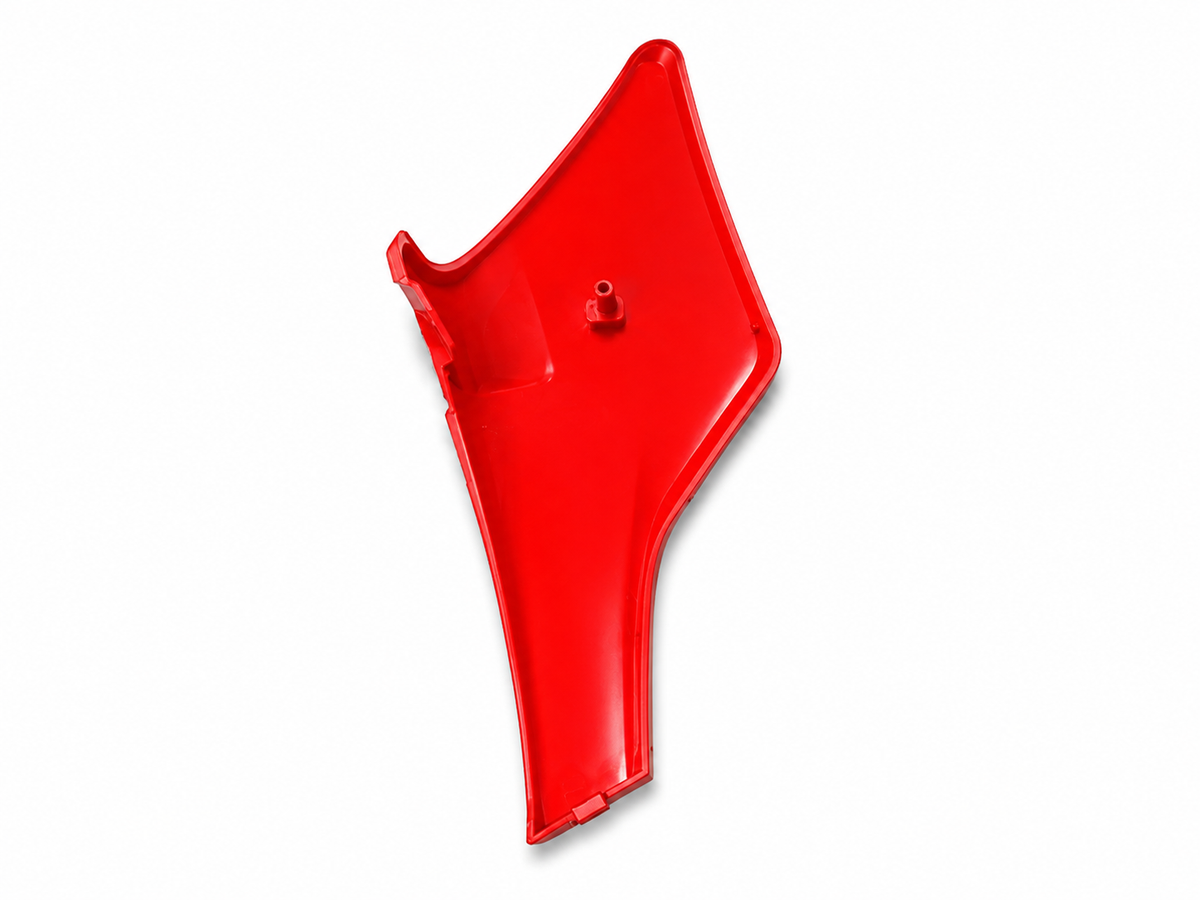 Red Left Front Side Plate For RFN Warrior Kids SX-E5