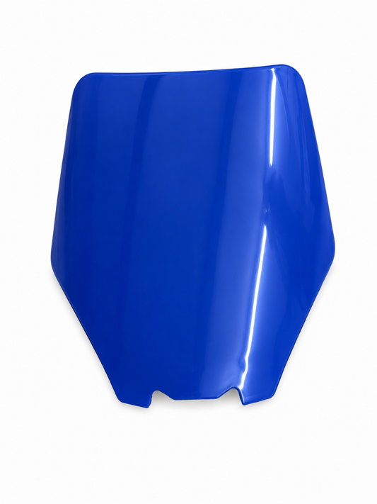 Blue Number Plate For RFN Warrior Pro SX-E15 & SX-E15 Plus