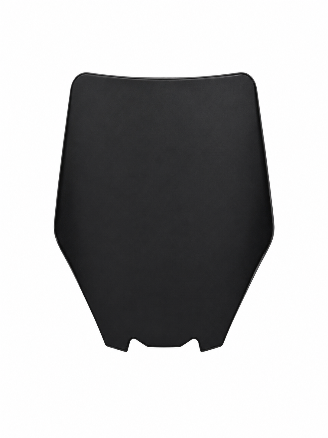 Black Number Plate For RFN Warrior Pro SX-E15 & SX-E15 Plus