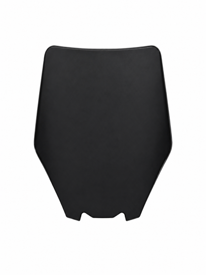Black Number Plate For RFN Warrior Pro SX-E15 & SX-E15 Plus