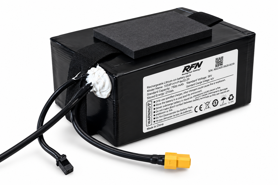 Battery For RFN Warrior Kids SX-E500