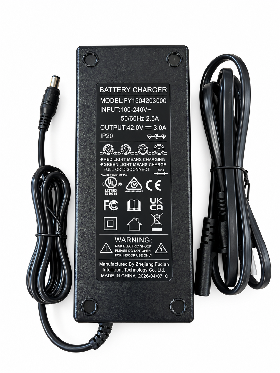 Charger For RFN Warrior Kids SX-E500