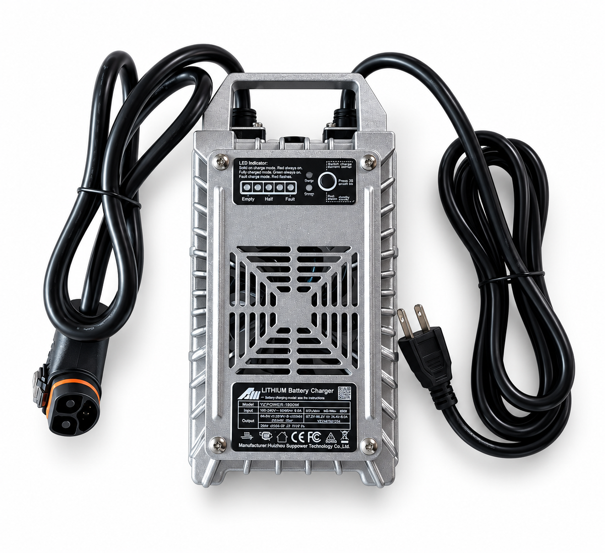 Charger For RFN Warrior SX-E8