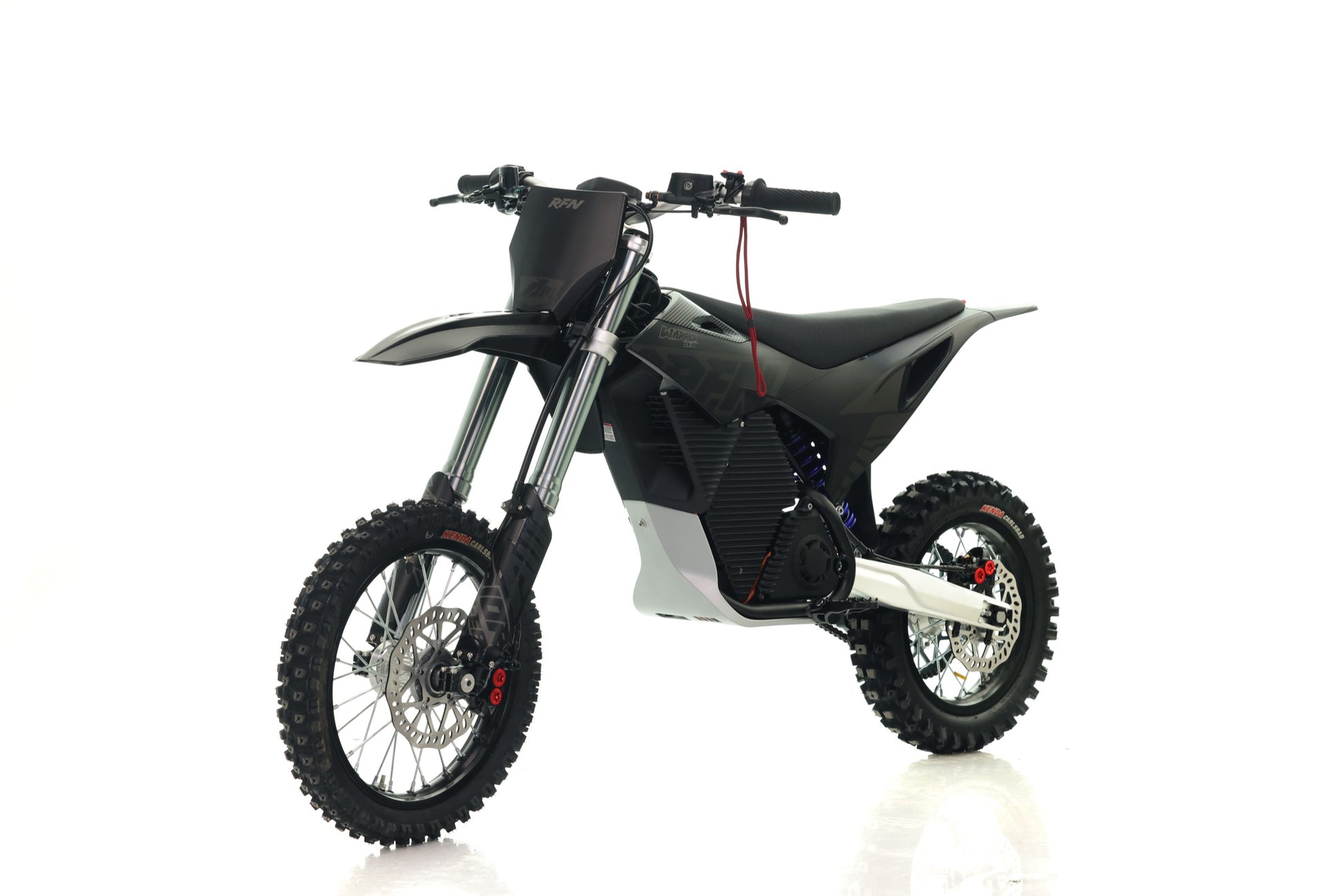 2026 RFN Warrior Youth SX-E8 Black view 3
