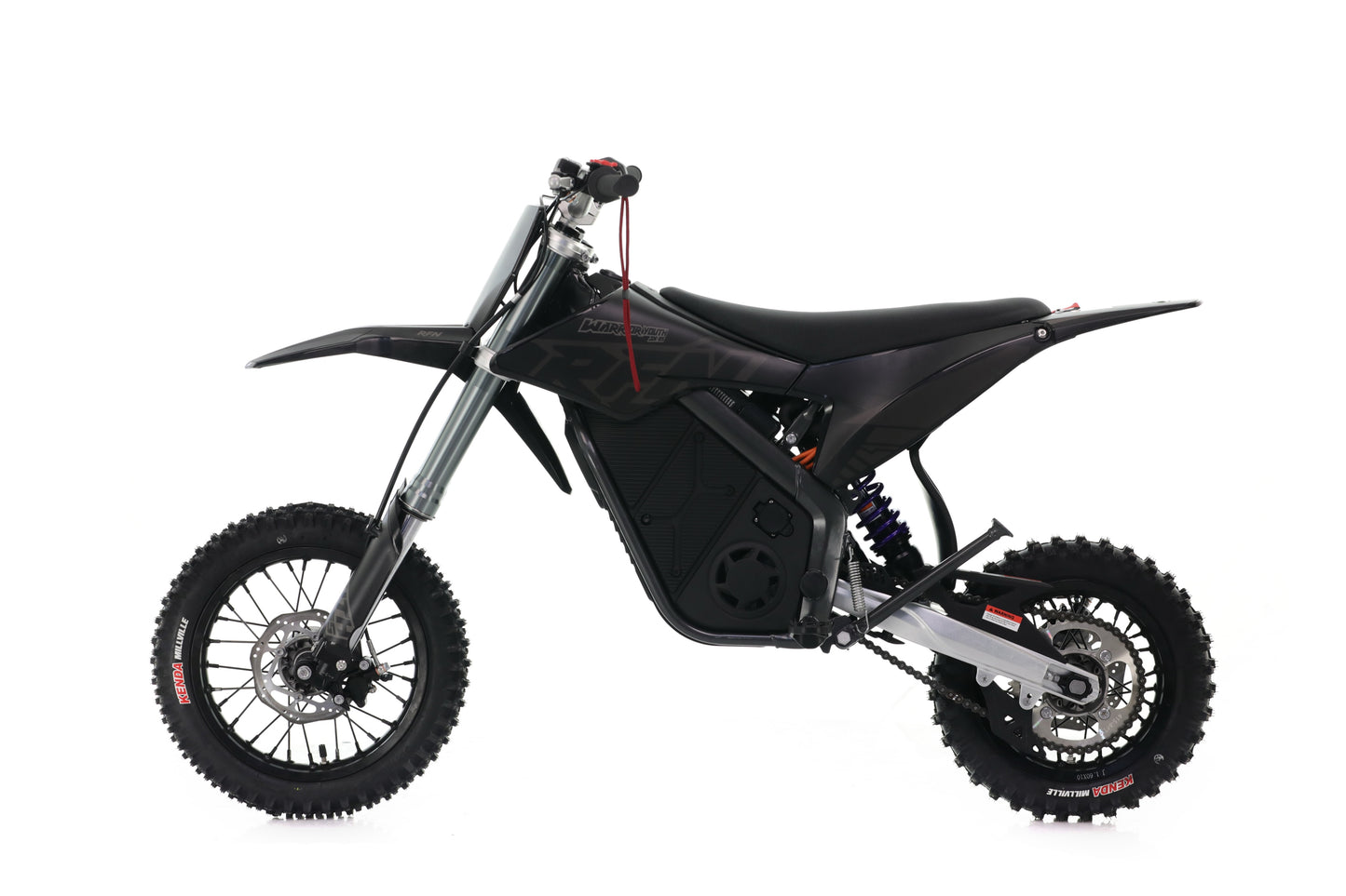 2026 RFN Warrior Kids SX-E5 Black view 2