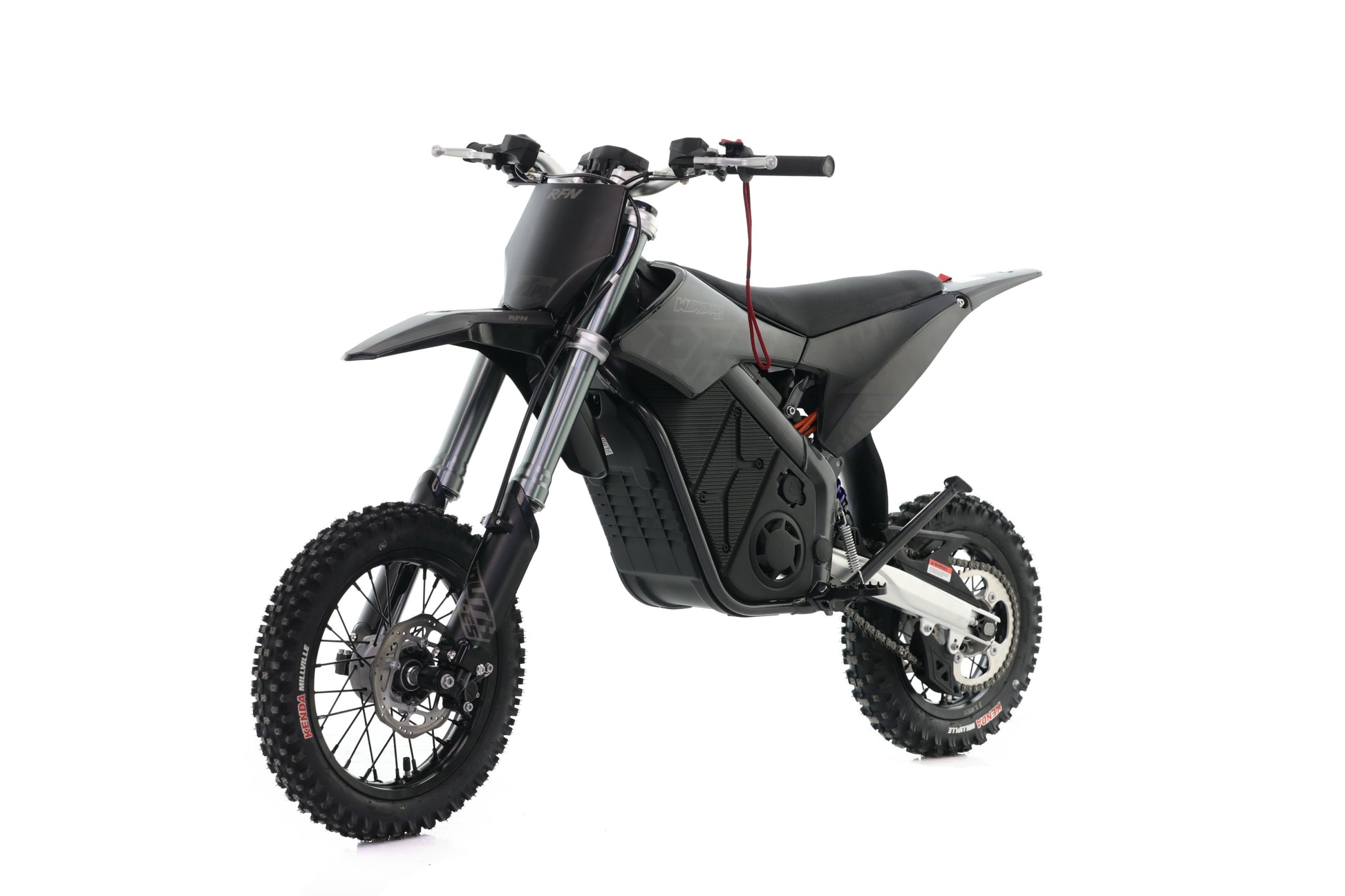 2026 RFN Warrior Kids SX-E5 Black view 3