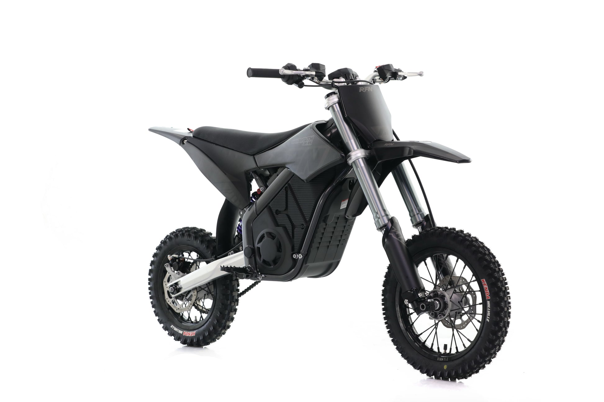 2026 RFN Warrior Kids SX-E5 Black view 4