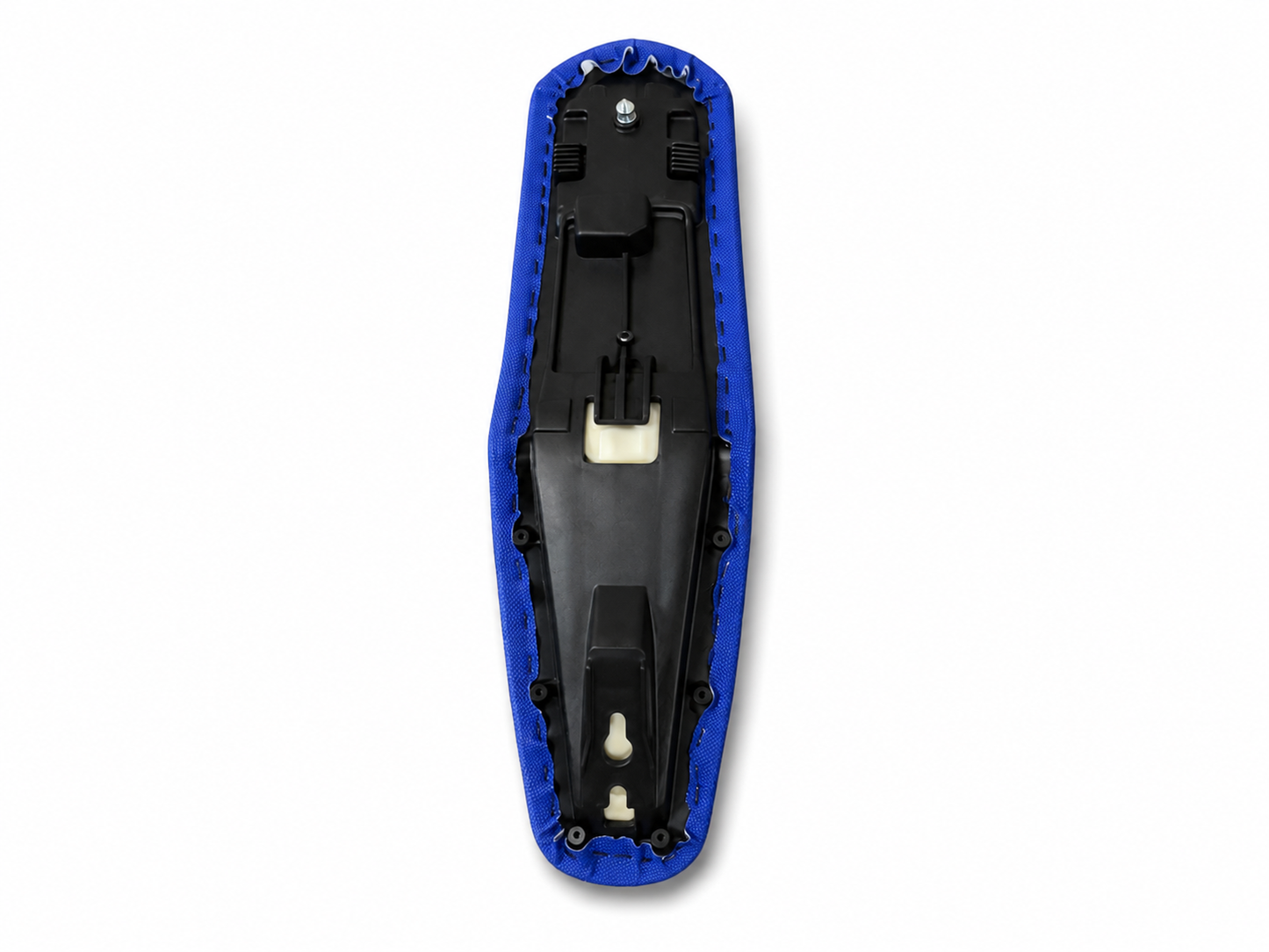 RFN SX-E3 blue seat underside view