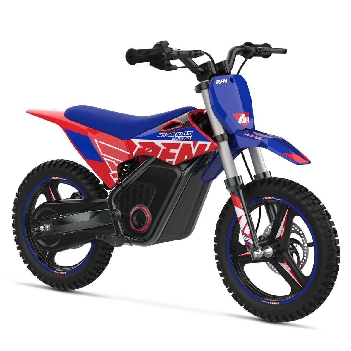 RFN SX-E350 electric dirt bike — product view