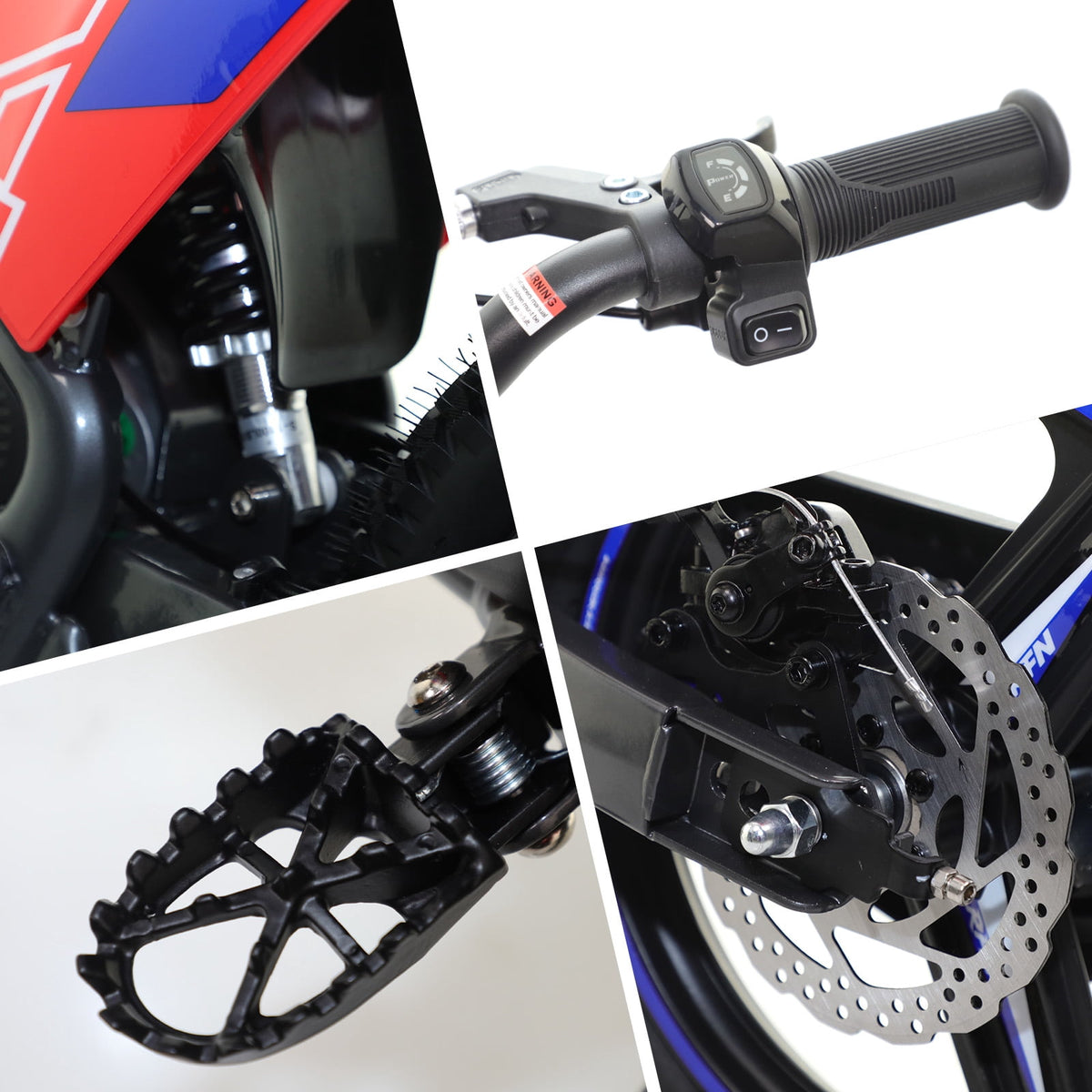 RFN SX-E350 electric dirt bike — feature image 3