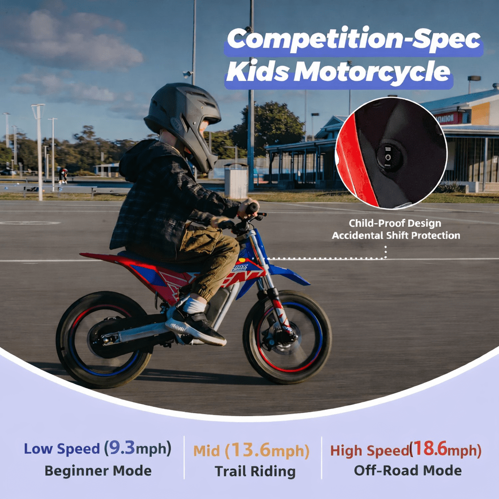 RFN SX-E350 electric dirt bike — feature image 5