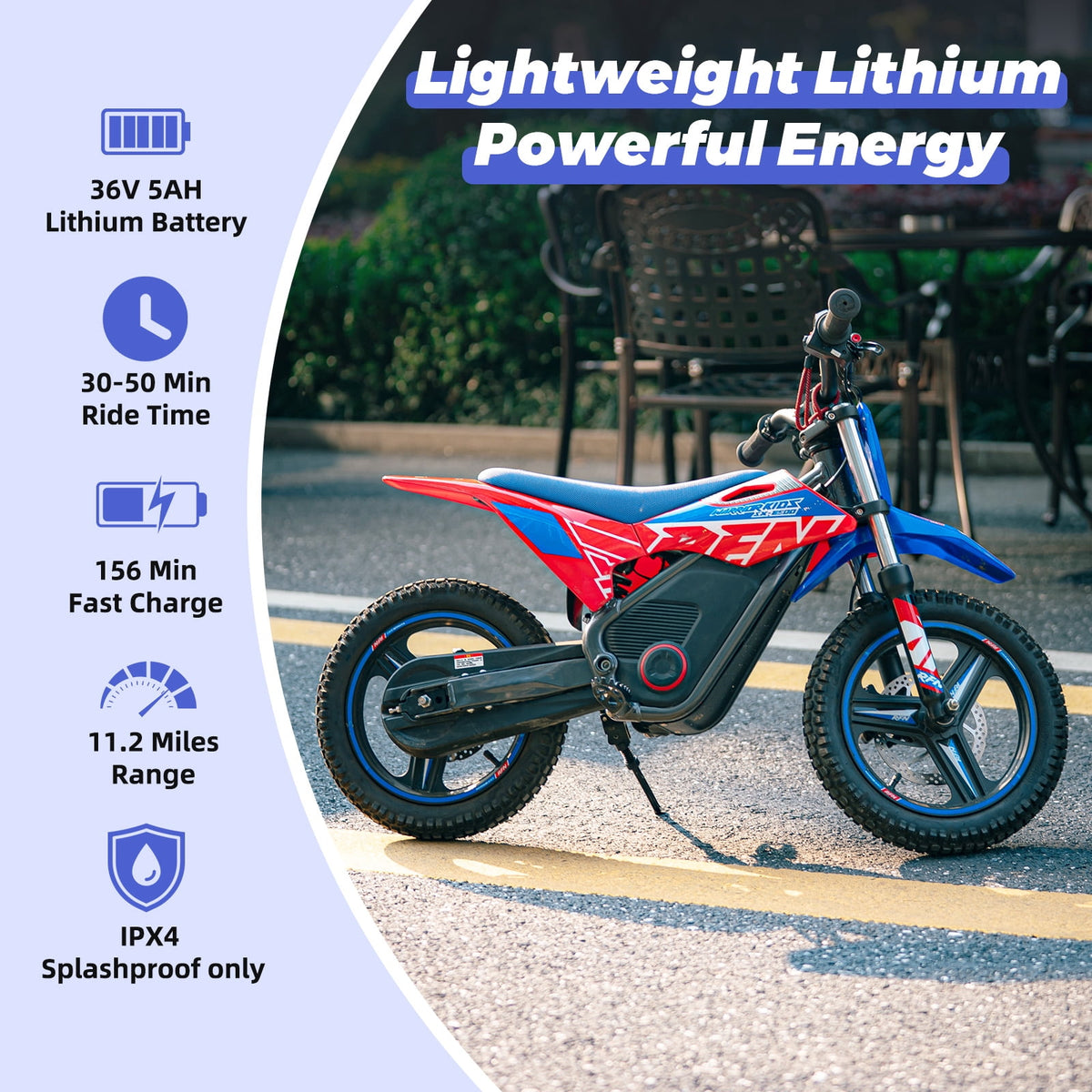 RFN SX-E350 electric dirt bike — feature image 6