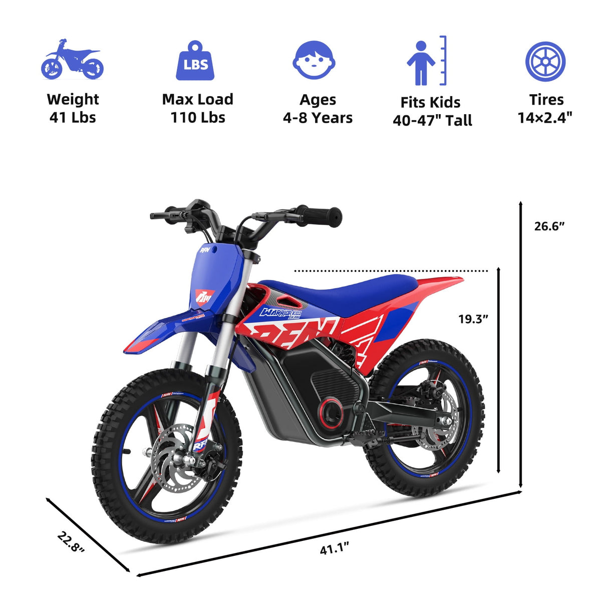 RFN SX-E350 electric dirt bike — feature image 7