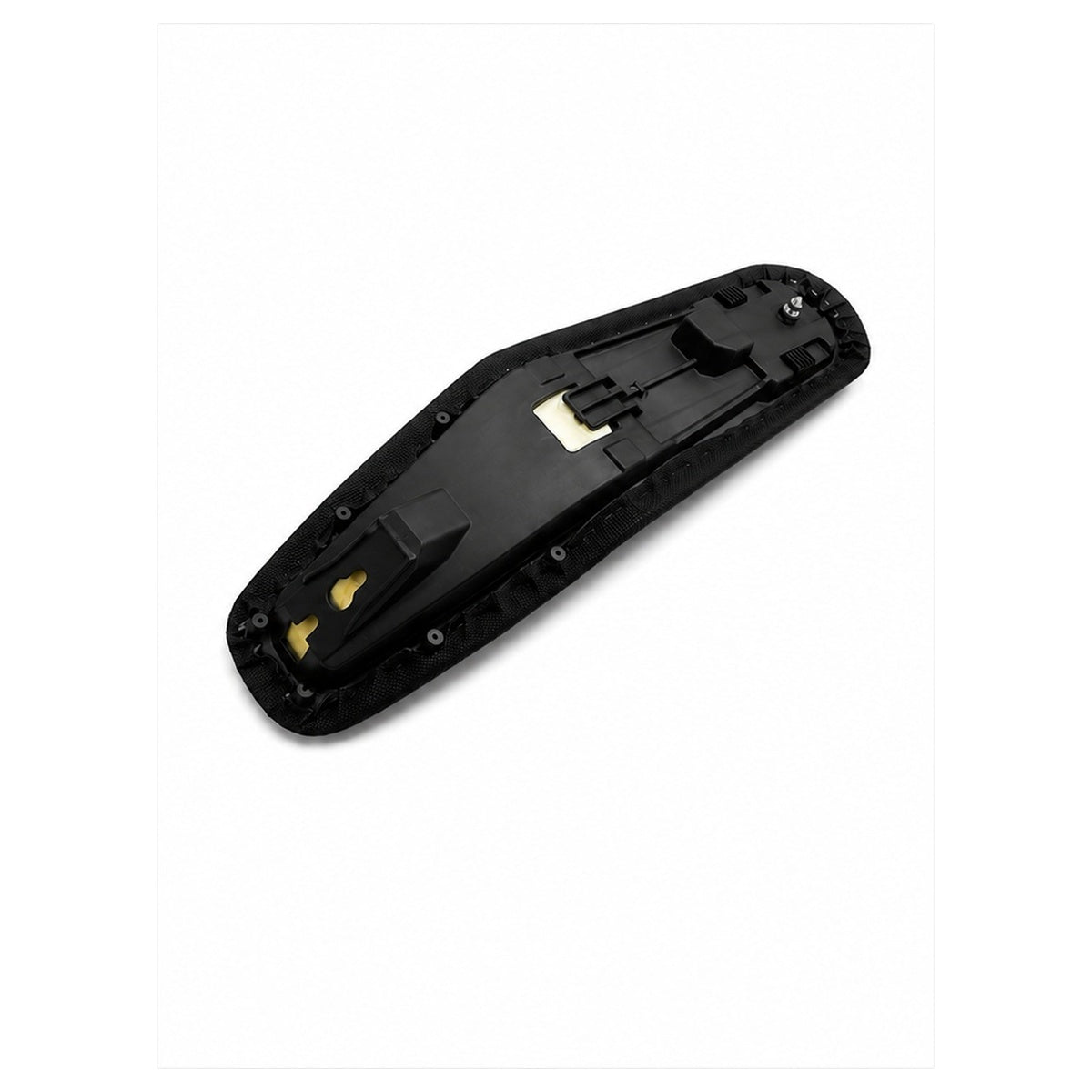 Black Seat For RFN Warrior Kids SX-E5 underside view